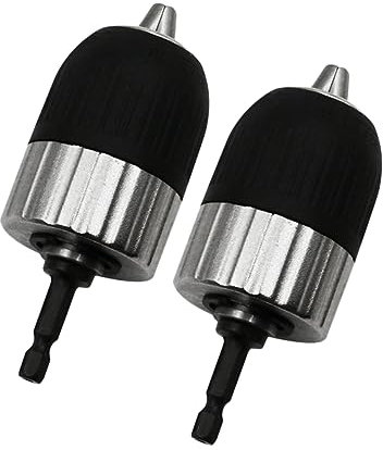 Housoutil 2 Sets 2-13mm Bohrfutter Adapter Konverter Bohrer Bits Für Keyless Bohrfutter