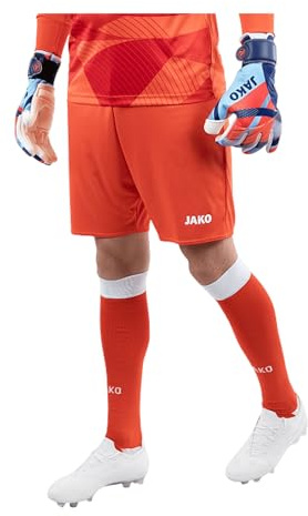 JAKO Unisex Sporthose Manchester 2.0, Coral, L
