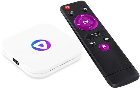 Android 13.0 TV Box H96 MAX M1 4K Ultra HD Smart Streaming Media Player (4G+32G)