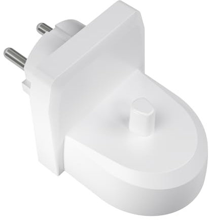Ladestation Ladegerät Kompatibel mit Braun Oral B Elektrische Zahnbürste, Wandladegerät für Oral-B Pro/Vitality/Genius X/iO 3 4 5 6, Charger Adapter Zahnbürstenhalter Ladeadapter Steckdose