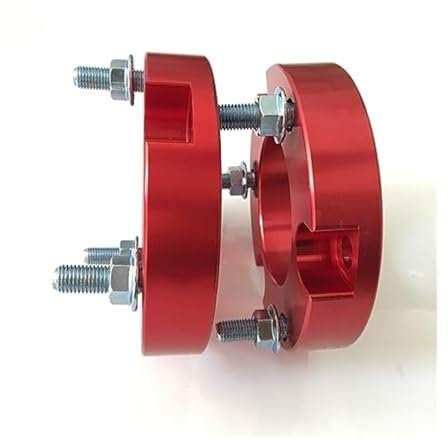 Spurverbreiterung Für Toyota Für Hilux Spurverbreiterung Adapter Auto Spurverbreiterungen Front Lift Kit Front Absorber Stoßdämpfer Dichtung 1 Paar Zubehör