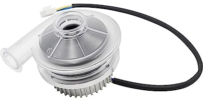 NGBFF Gebläse Lüfter, C8008-24V/48V Micro DC Bürstenloses Gebläse, geräuscharmes Unterdruckgebläse, Hochdruck-Hochgeschwindigkeits-Zentrifugalgebläse(24V Blower and Drive)