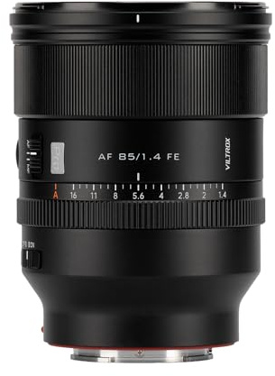 Viltrox AF 85 mm F1.4 Pro Kameraobjektiv für Nikon Z-Mount, Vollbild-Autofokus-Objektiv, Portrait Master