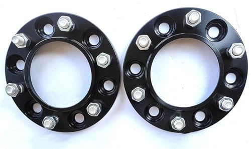 2PCS 20mm Auto Zubehör Spurverbreiterung Für Toyota Für Hilux Für Vigo 2013 Für Lexus GX
