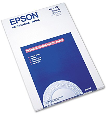 Epson - Ultra Premium Luster Fotopapier - 33 cm x 48 cm - 50 Blatt