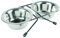TRIXIE Set Comederos Eat on Feet para Perros