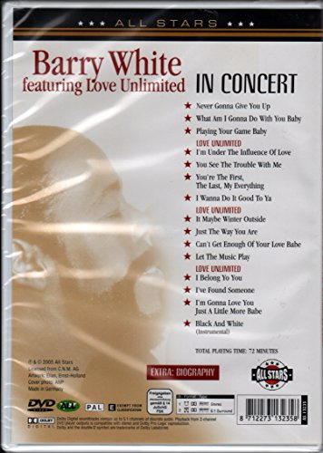 Barry White feat. Love Unlimited - Can't Get En.