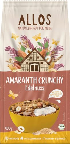 Amaranth Crunchy Edelnuss 1 x 400 g
