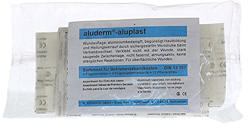 SÖHNGEN Fingerband-Set ALUDERM-ALUPLAST, KLEIN