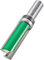 Trend CraftPro C166X1/2TC - Broca de enrutador de perfilador guiado, vástago de 1/2 pulgada, diámetro de corte de 3/4 pulgadas y longitud de corte de 2 pulgadas, punta de carburo de tungsteno,