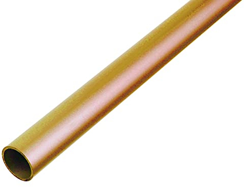 Alberts 471231 Rundrohr | Messing | 1000 x 6 x 0,5 mm