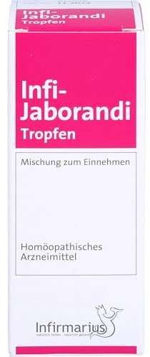 Infi Jaborandi Tropfen, 50 ml Lösung