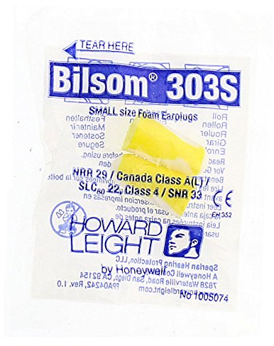 Axisis GmbH 303 kleine Ohrstöpsel 2 Stück Gehörschutzstöpsel