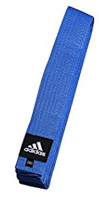 adidas Elite ADIB240D Gürtel, Baumwolle Blau blau 240