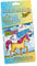 folia 41101 - Schablonenbuch Ponyhof, Block mit 36 Malvorlagen, 5 Schablonen und 3 Stickerbögen - ideal für Mädchen