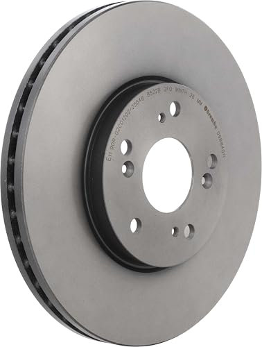 Brembo 09.8840.11 Front UV Coated Brake Disc - Set of 2