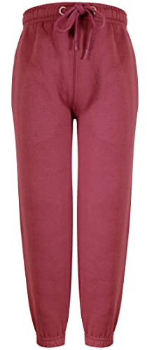 A2Z 4 Kids Boys Girls Joggers Jogging Pants Tracksuit Bottom Sweatpants Fleece Casual School Trouser Age 2 3 4 5 6 7 8 9 10 11 12 13 Years | Soft Warm Casual Fleece Jogging Pants for School and Daily Wear