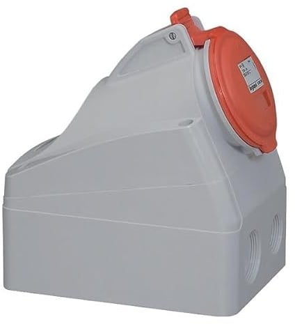 Legrand 555254 - Toma de corriente (Multicolor, 32 A, 483 g)
