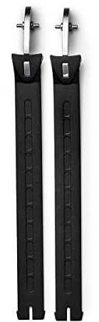 Sidi Crossfire X-Long Cinghie (Black)