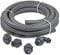Anschluss-Set 25m Flexfit Flexibler PVC Druckschlauch Ø 50mm + Fittinge