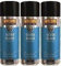 3 x HYCOTE XUK0272 Aerosol Spray Paint 400 ml - Gloss Black