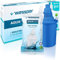 Wessper 4 Cartuchos de filtrado de agua alkalina AQUApro-Sistema de filtración ionizador de 7 fases- agua saludable, Azul