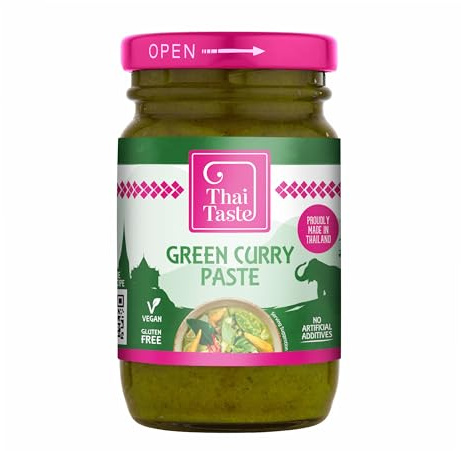 Thai Taste Green Curry Paste 114g