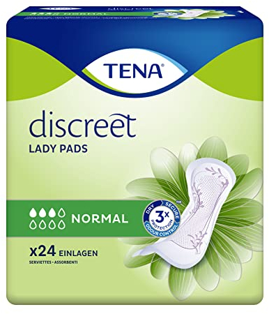 TENA LADY Discreet Einlagen normal 12x24 Stück