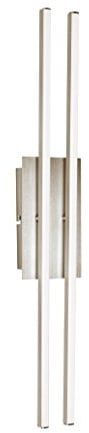 Osram LED Wand- und Deckenleuchte, Leuchte für Innenanwendungen, Warmweiß, 610,0 mm x 100,0 mm x 60,0 mm, LED Twin