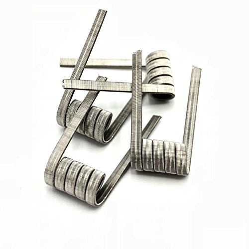 4x Ni80 Wire 0,2 Ω Coils Draht Nickel Wicklung Verdampfer Atomizer RDA RBA RTA RDTA - 28GA*5+0.1mm