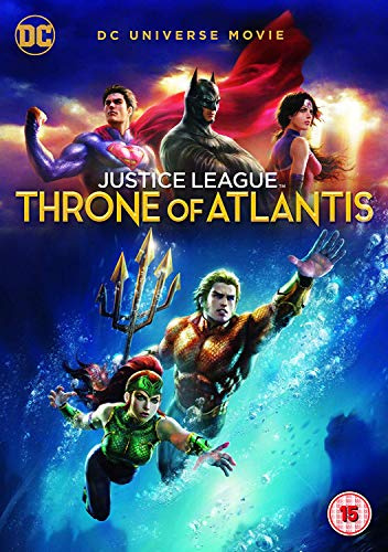 Justice League: Throne of Atlantis [2015] [2018]