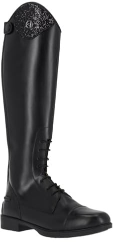 QHP Reitstiefel Romy Junior | Einfach anzupassen | Angenehmes Tragen | Farbe: , Größe: