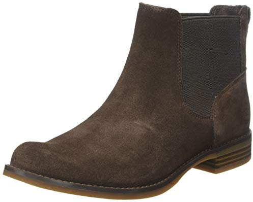 Timberland Magby - Stivali Chelsea Donna, Marrone (Gaucho Suede 200), 38.5 EU