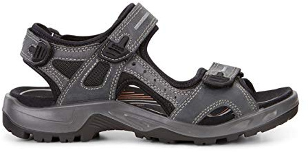 ECCO Mens 2026 Offroad Yucatan Lightweight Flexible Durable Leather Sandals