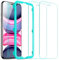 ESR Protector de Pantalla para iPhone 11 y iPhone XR 6.1, Anti-Burbujas, Anti-arañazos, Antihuellas Cristal Vidrio Templado, Marco de Instalación Fácil, Transparente, 2 Unidades