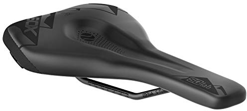 SQlab 6OX Ergowave Active, MTB Gravity & E-Performance Fahrradsattel , 13 cm