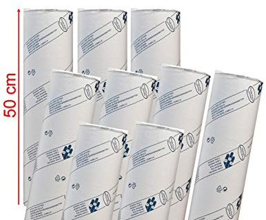 MFB Provence® - Draps d'examens gaufrés largeur 50 cm - carton de 9 rouleaux