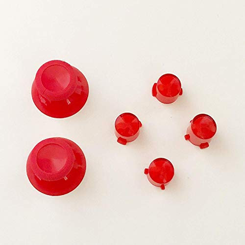 ABXY Mod Kit Joystick für Xbox One Xbox One S Slim Elite Controller (rot)