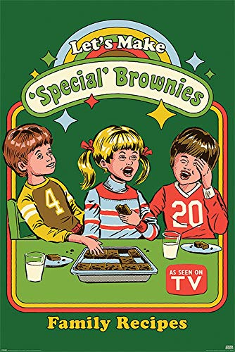 Pyramid International Poster Steven Rhodes Lets Make Special Brownies, Unlaminierten, Bunten, 61x91.5cm