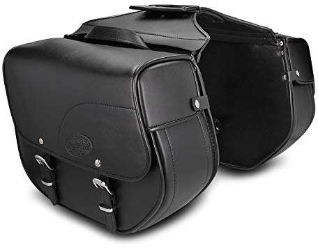 Satteltaschen für Suzuki Intruder VS 1400/600 Kentucky 30l schwarz