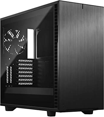 Fractal Design Define 7 (Black Tempered Glass D) USB 3.0