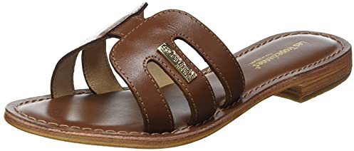 Les Tropeziennes Femme Damia Chaussures>femme>mules-et-sabots, Tan, 36 EU