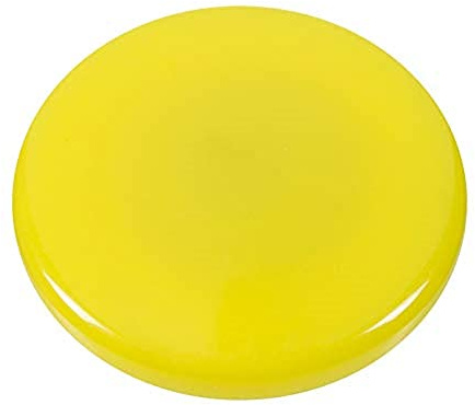 Westcott 10er Pack, 30 mm, rund, gelb, E-10819 00