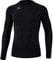 Erima Unisex Erwachsene Athletic Longsleeve 2.0 Funktionsunterwäsche (2252101), schwarz, L