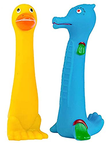 Sunflex Tauchtiere Aqua Zoo|spielerisch Tauchen Lernen für Kinder|Stehen aufrecht im Wasser|Set mit Ente und Seepferdchen