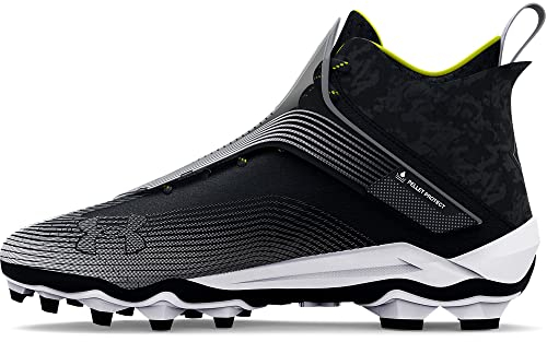 Under Armour Herren Highlight Hammer Mc Fu ballschuh, schwarz / wei , 47 EU