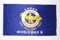 AZ FLAG - Flagge USA zweite Weltkrieg - 90x60 cm - Streitkräfte der Vereinigten Staaten Fahne 100% Polyester mit Messing-Ösen - UV-beständig - Vives Farben - 50g