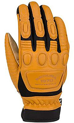 Segura Jango Damen Motorrad Handschuhe (Beige,7 (L))