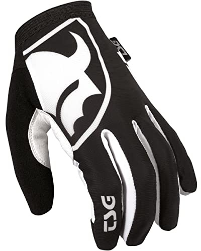 TSG, Slim Glove, Fahrradhandschuhe, Schwarz, M_40, Unisex-Adult