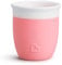 Munchkin® C’est Silicone! Open Training Cup for Babies and Toddlers 4 Months+, 2 Ounce, Coral
